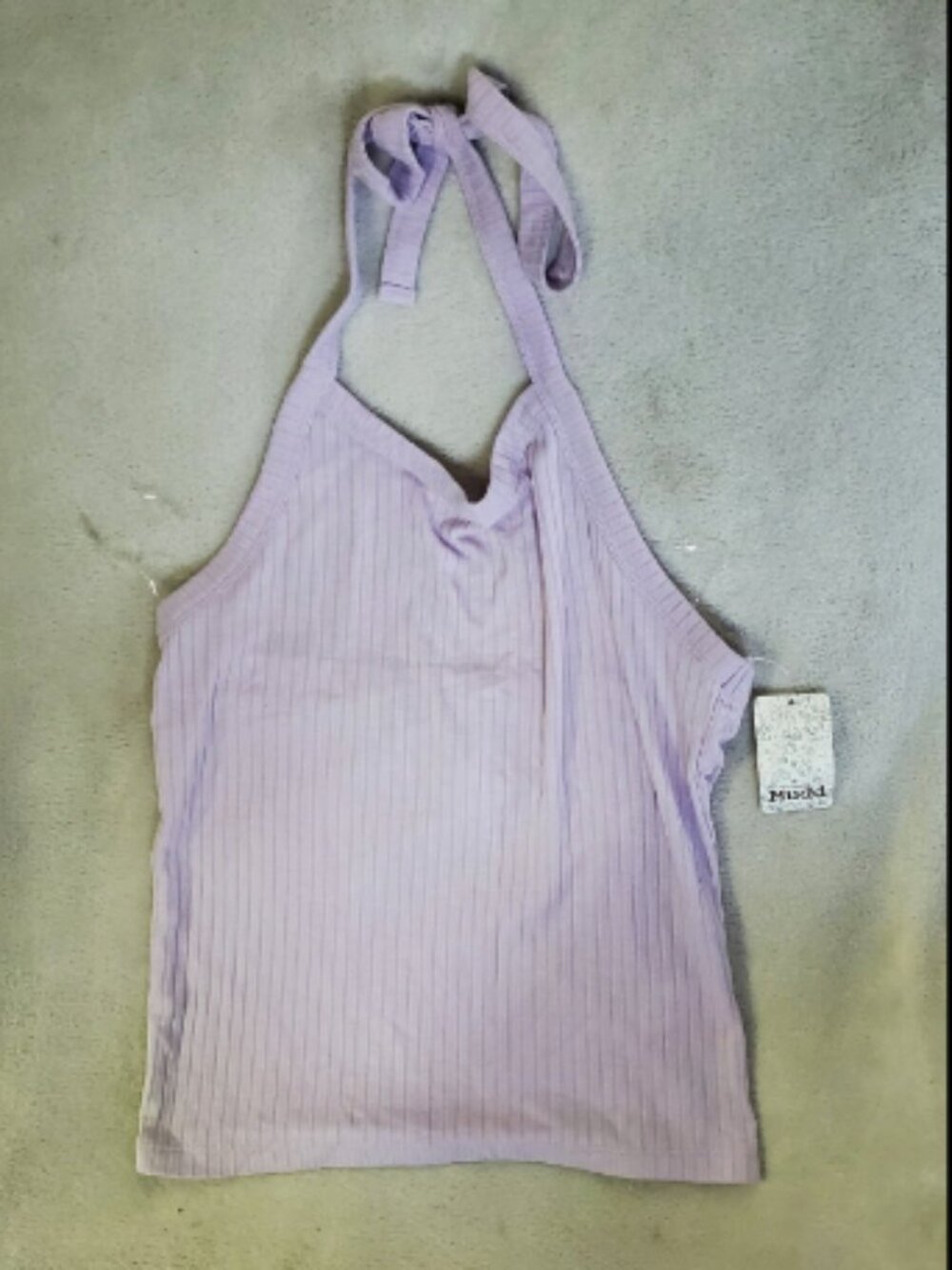 Mudd NWT Halter top